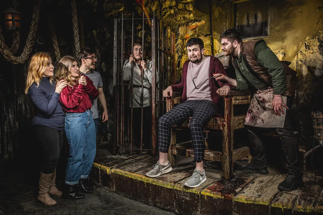 The Edinburgh Dungeon, Edinburgh