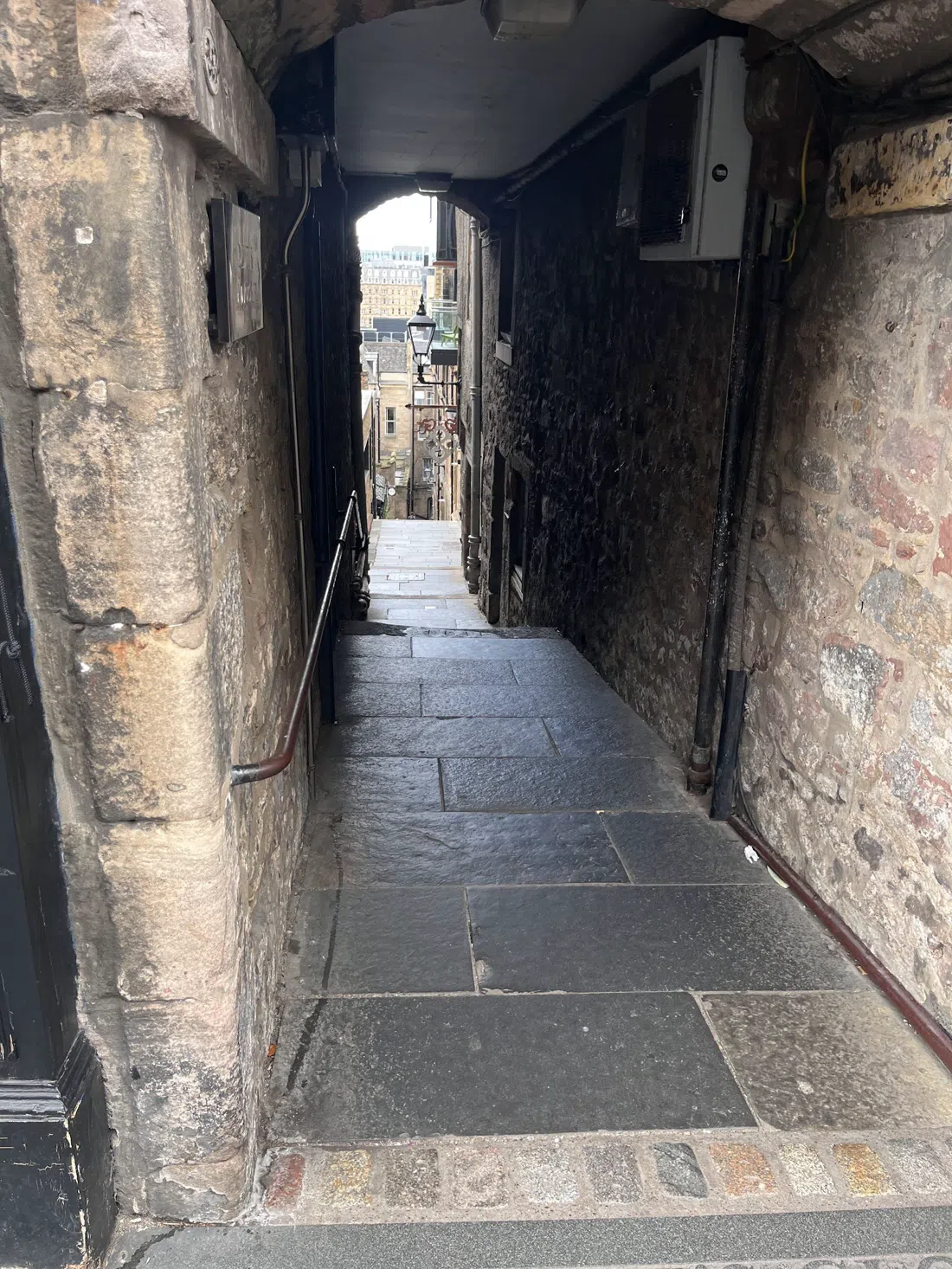 The Real Mary King's Close, Edinburgh
