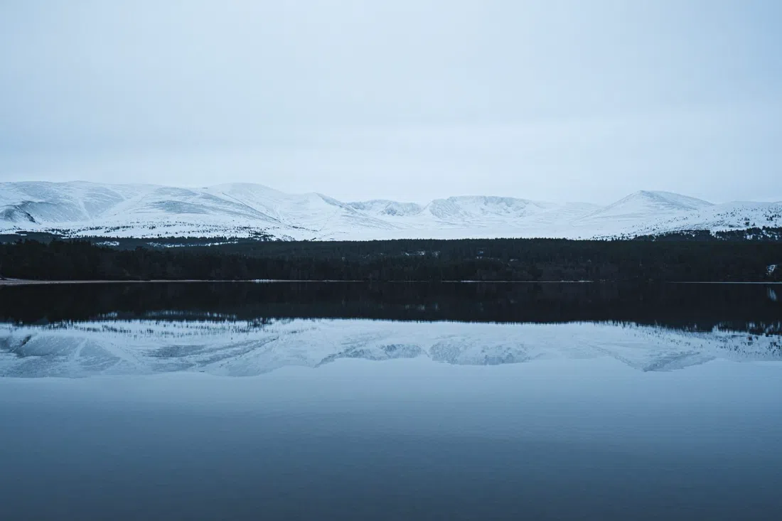 Cairngorms National Park — Aviemore & the Cairngorm funicular, Edinburgh
