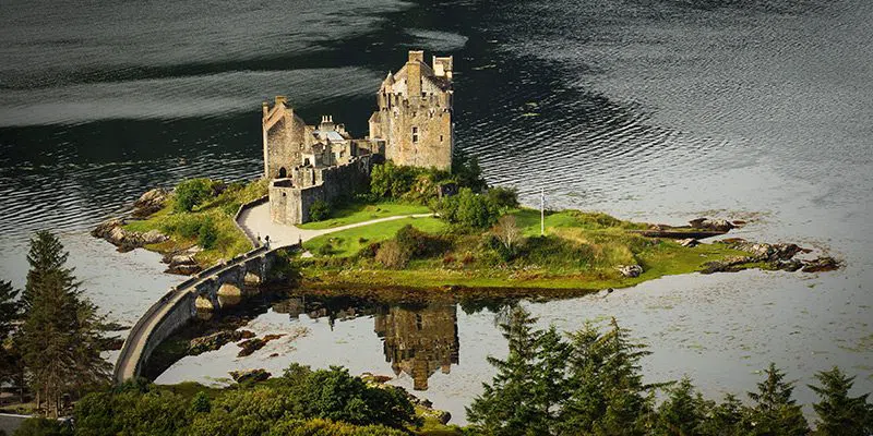 Eilean Donan Castle, Edinburgh