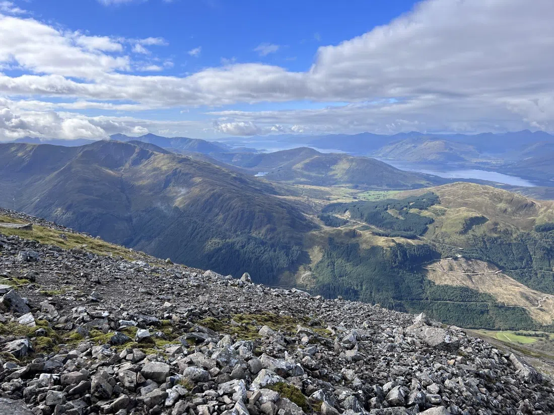 Fort William & Ben Nevis, Edinburgh