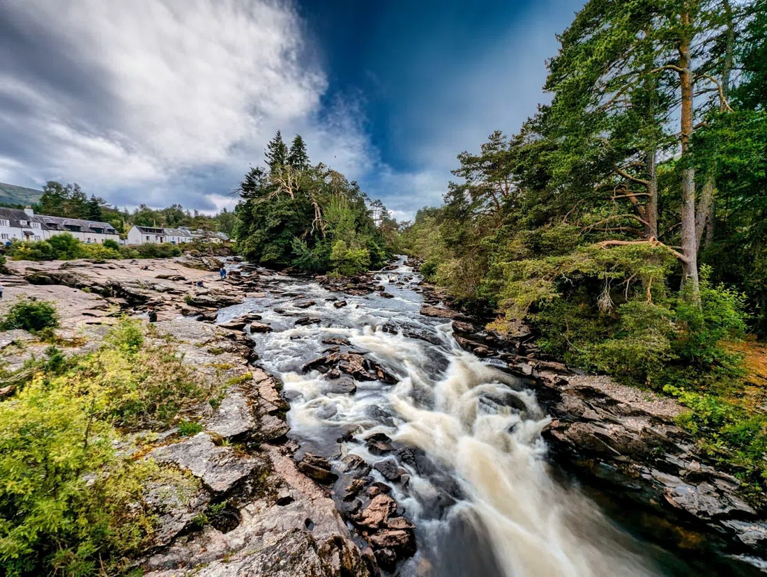 Killin — Falls of Dochart & Loch Tay, Edinburgh
