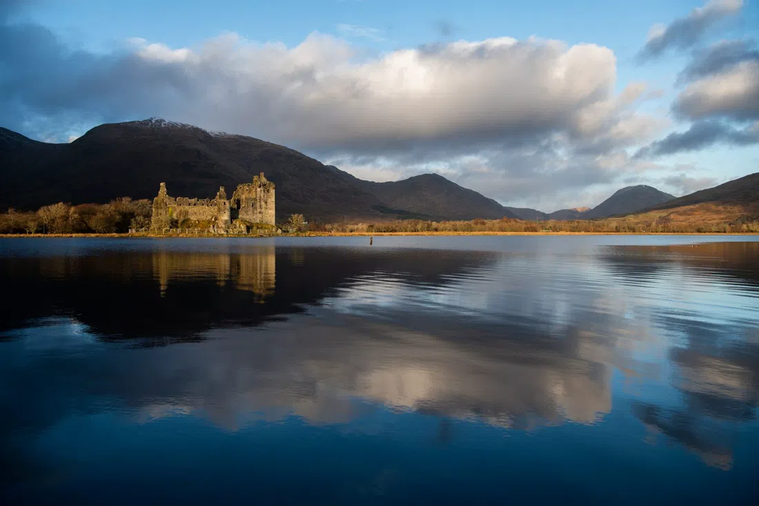Oban, Loch Awe & Kilchurn Castle, Edinburgh