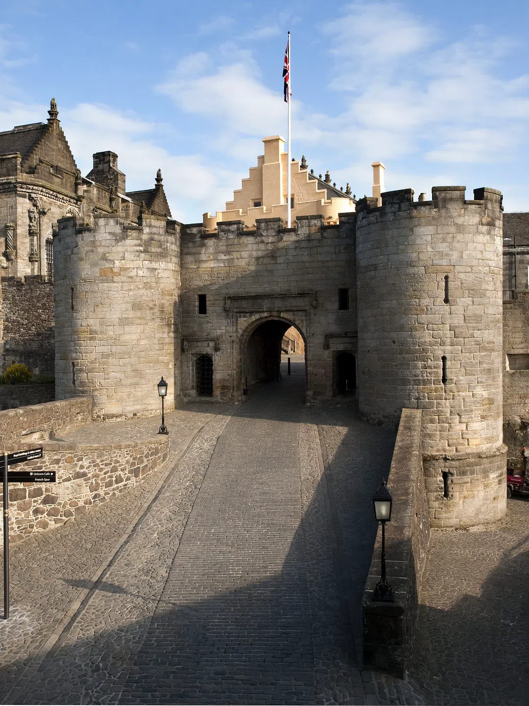 Stirling Castle, Edinburgh