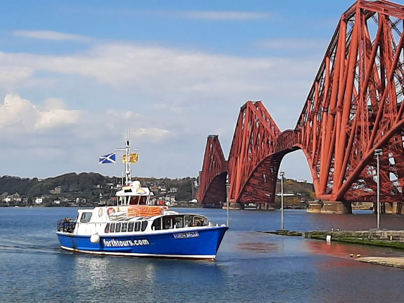 Forth Boat Tours, Edinburgh