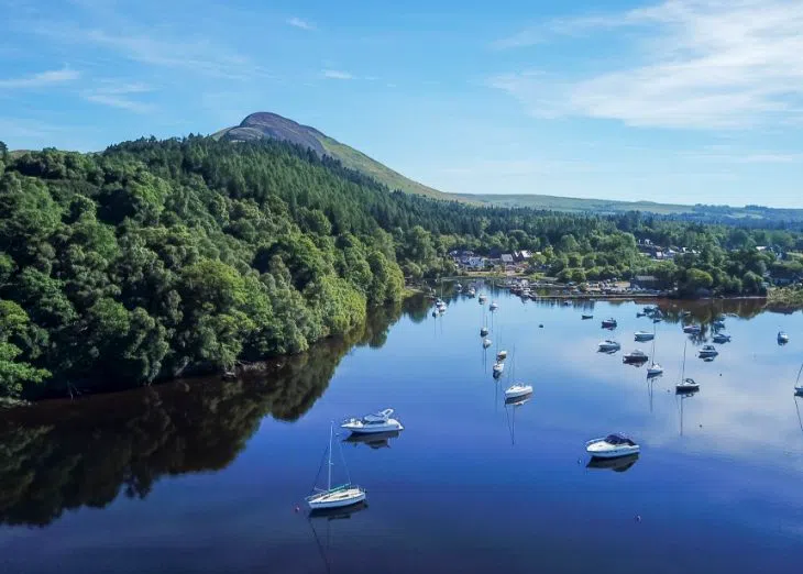 Cruise Loch Lomond (Tarbet & Luss), Edimburgo