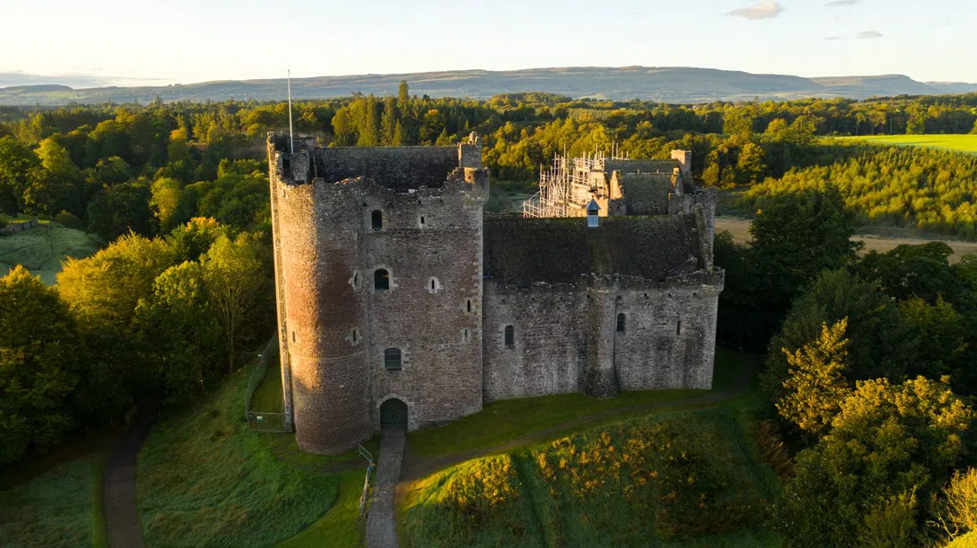 Doune Castle, Edimburgo