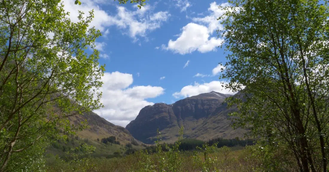 Glencoe (Three Sisters viewpoint & NTS Visitor Centre), Edimburgo