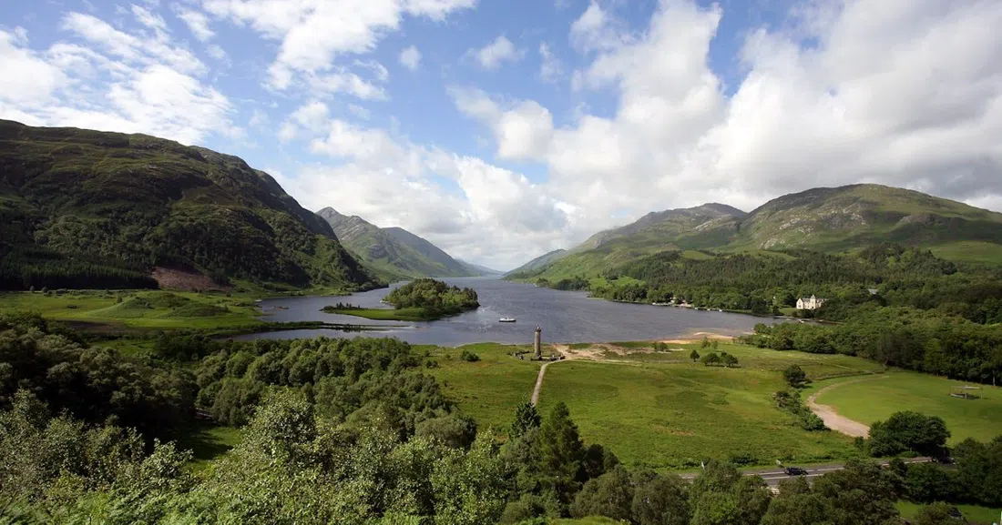 Glenfinnan Viaduct & Monument, Edimburgo