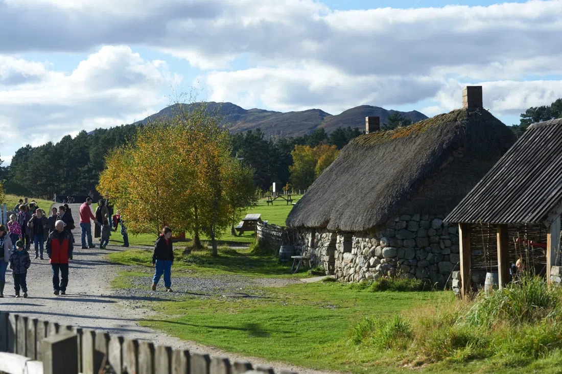 Highland Folk Museum, Newtonmore, Edimburgo