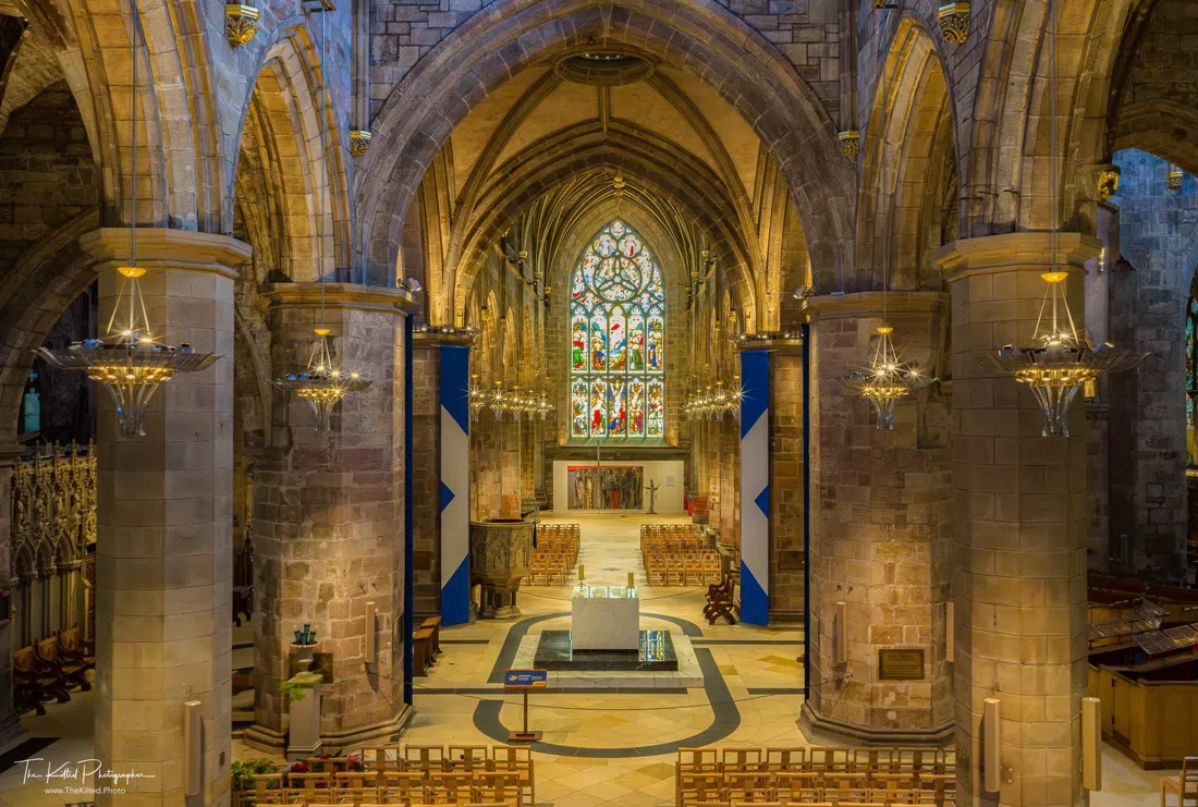 St Giles' Cathedral, Edinburgh