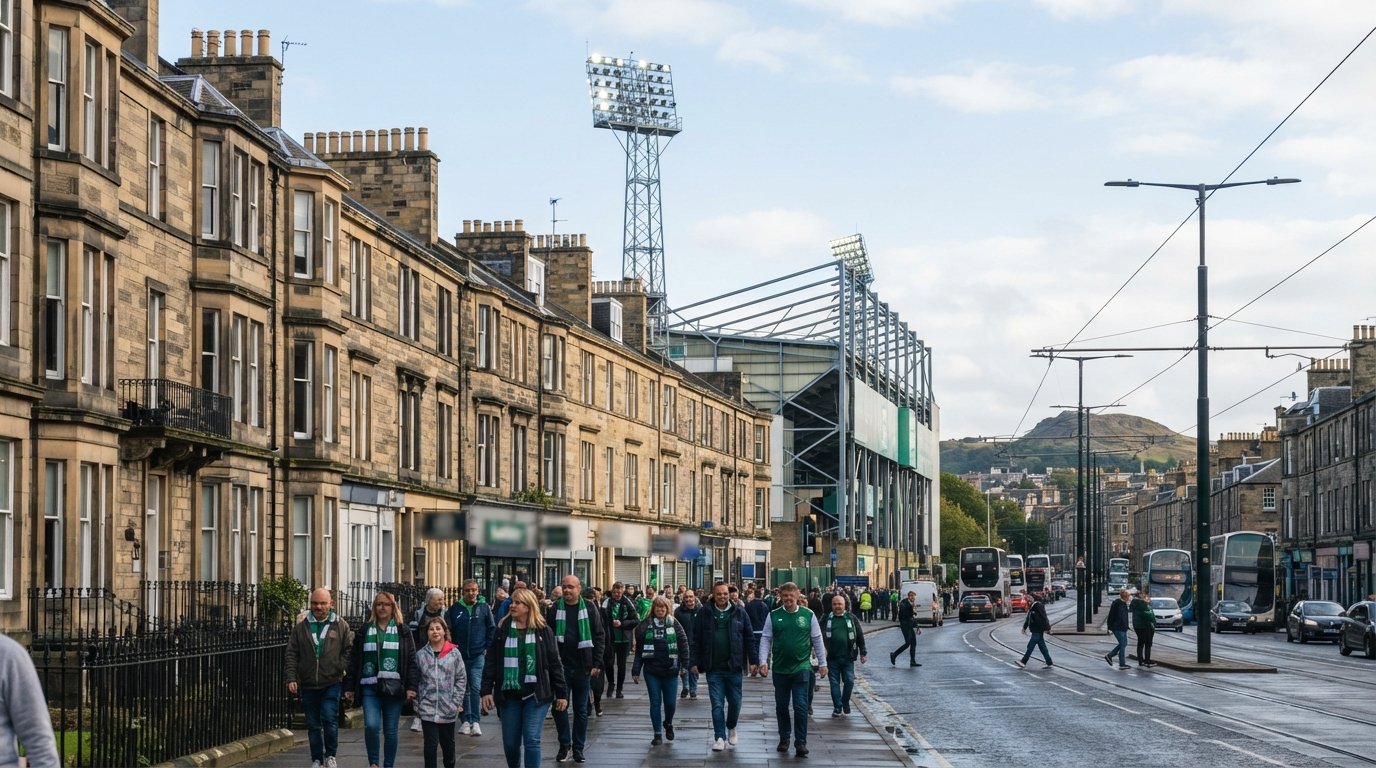 Abbeyhill & Easter Road, Edinburgh: football, hills and a proper local high street