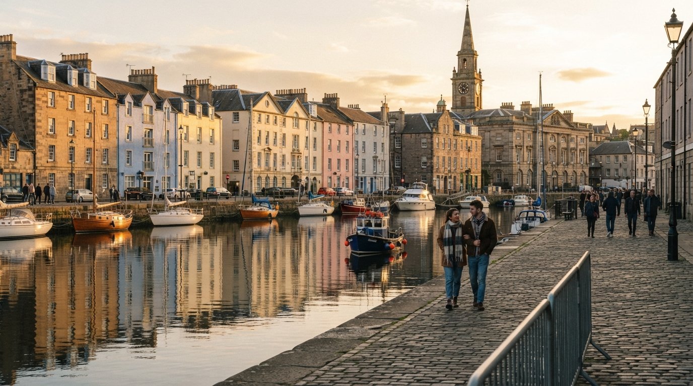 Leith, Edinburgh: the waterfront neighbourhood where the city eats and drinks best