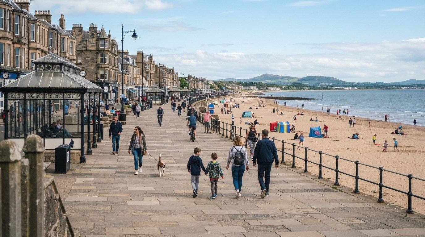 Portobello, Edinburgh: the seaside suburb that runs on tide time