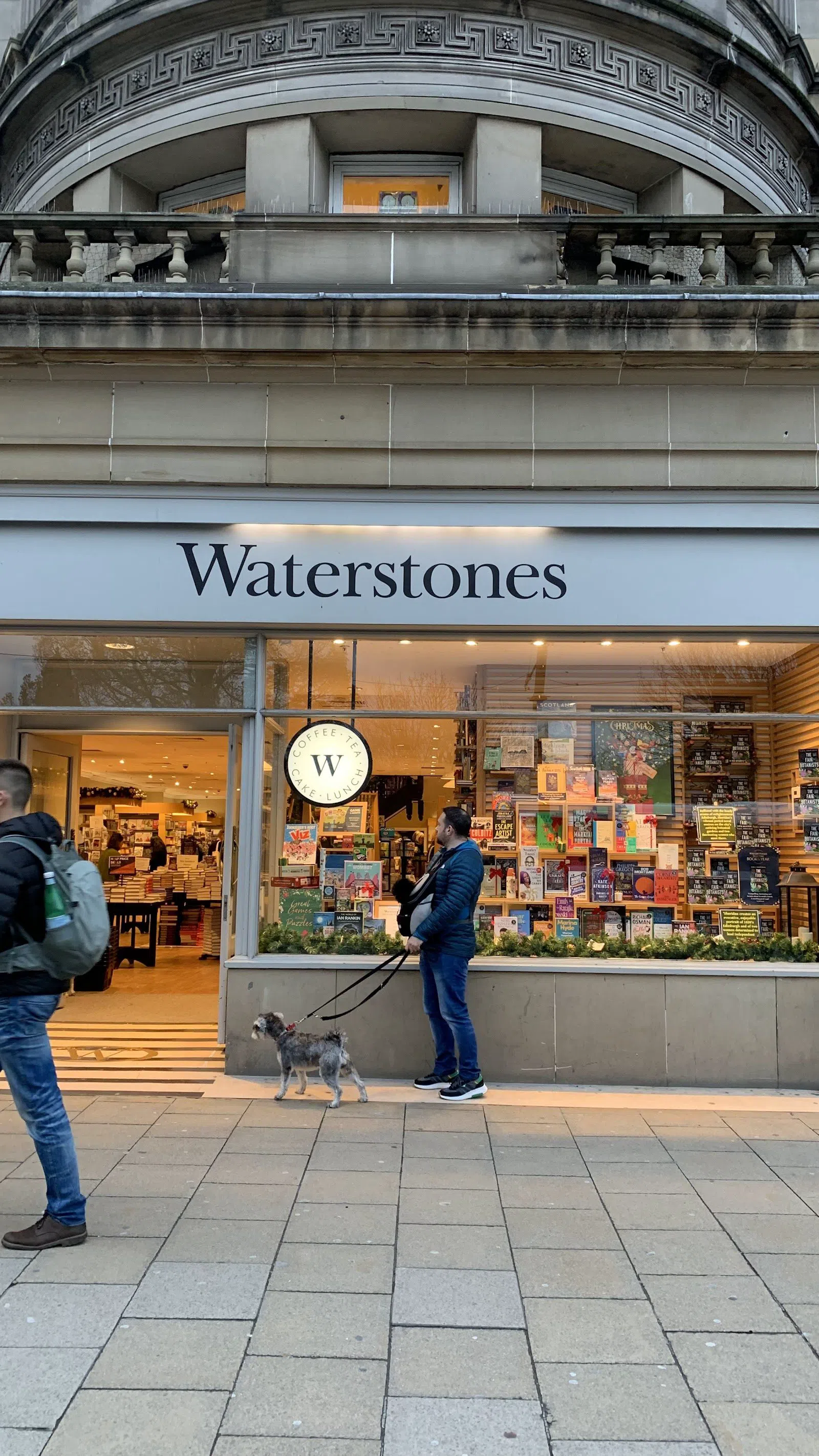 Café W at Waterstones Princes Street, Edinburgh