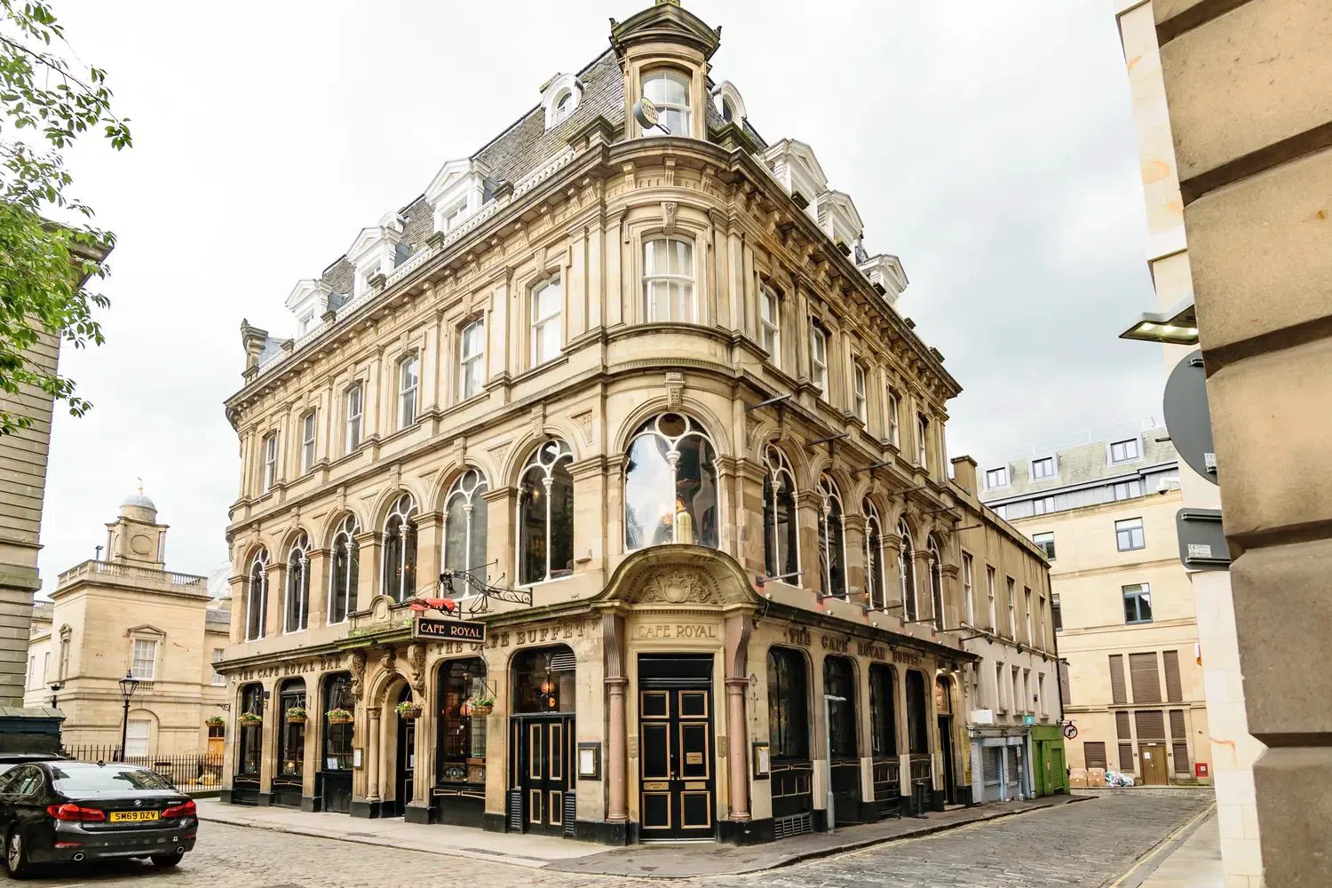 Café Royal, Edinburgh